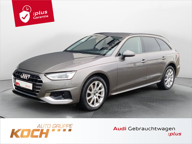 A4 Avant 35 TDI S-Tronic advanced, LED, AHK, ACC, Navi, Sportsitze, Ambiente Plus