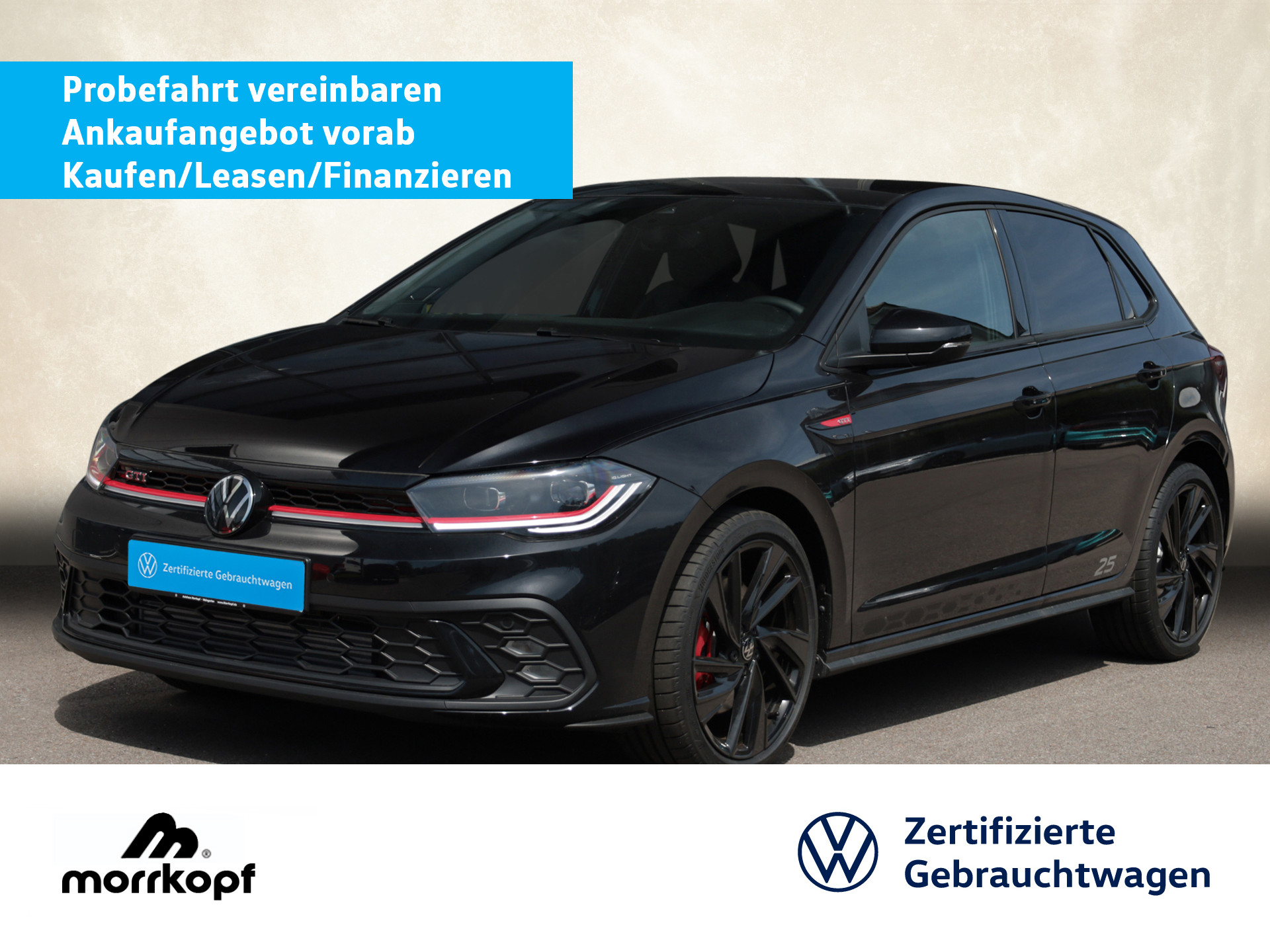 Volkswagen Polo 2.0 TSI GTI Edition 25 LIMITIERT