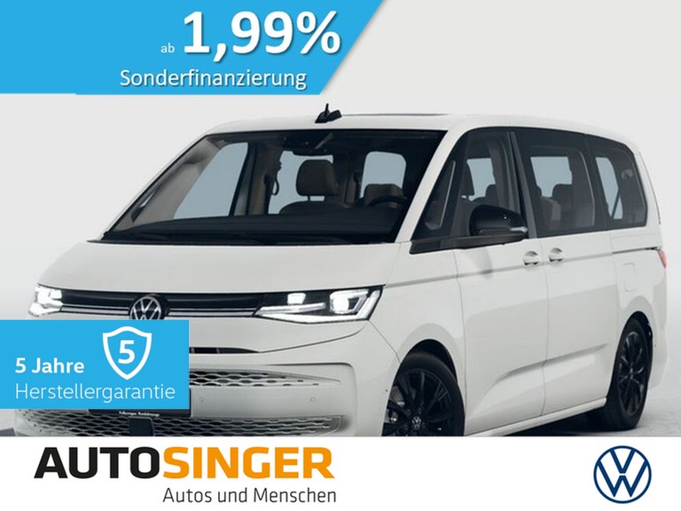 Volkswagen T7 Multivan Multivan GOAL TDI LANG LÜ 7-S