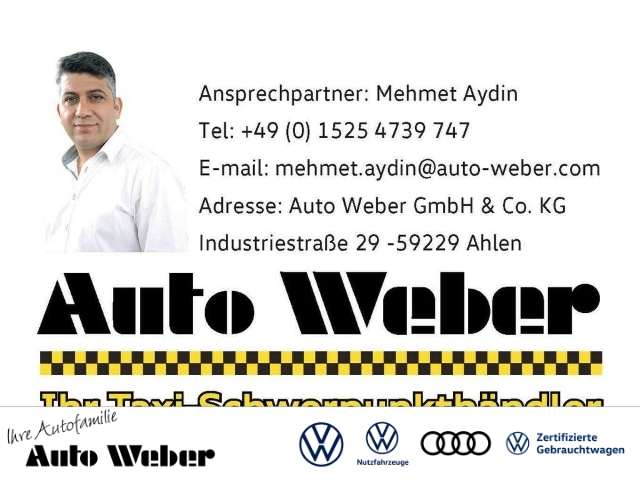 Touran Taxi Taxameter kurzfr. Verfügbar