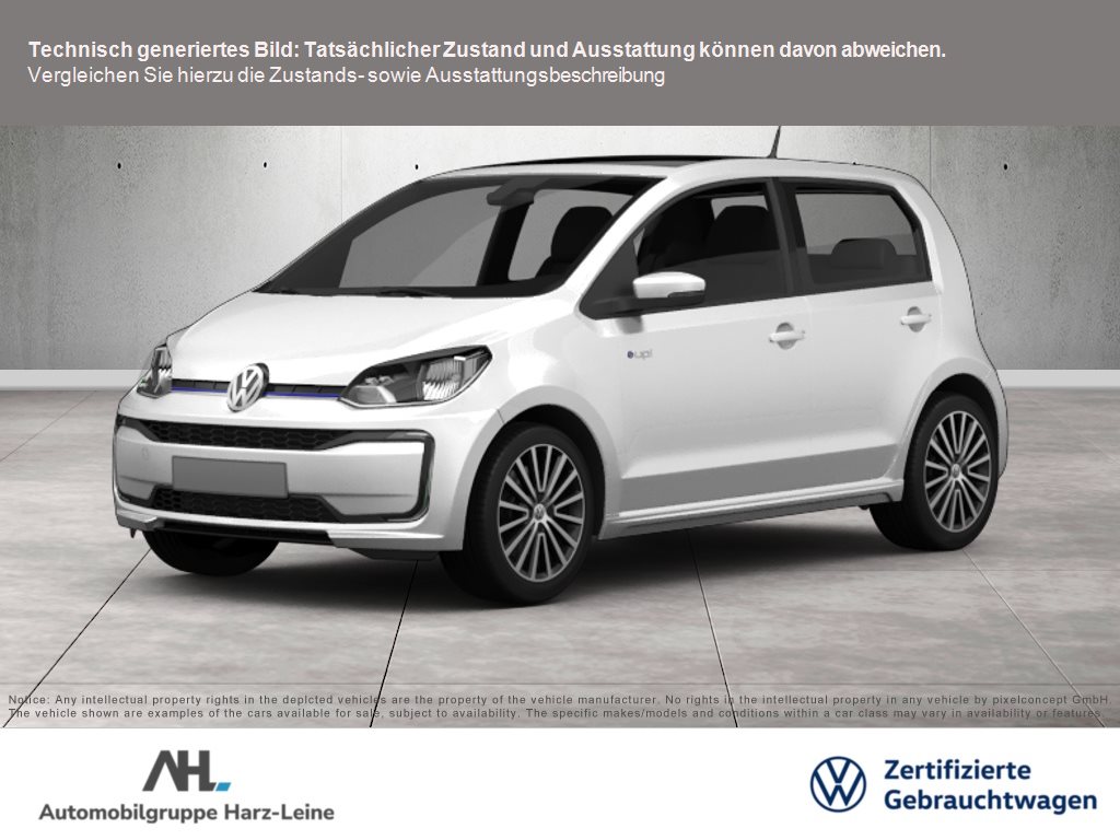 up! e-up! ALU+RÜCKFAHRKAMERA+EINPARKHILFE+UBS+SITZHEIZUNG+KLIMA+TEMPOMAT+RADIO