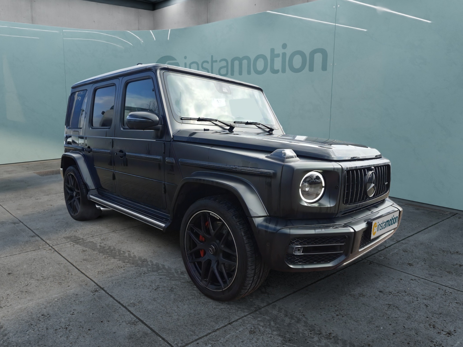Mercedes-Benz G 63 AMG Matt Schwarz Grad Burmester Sitz