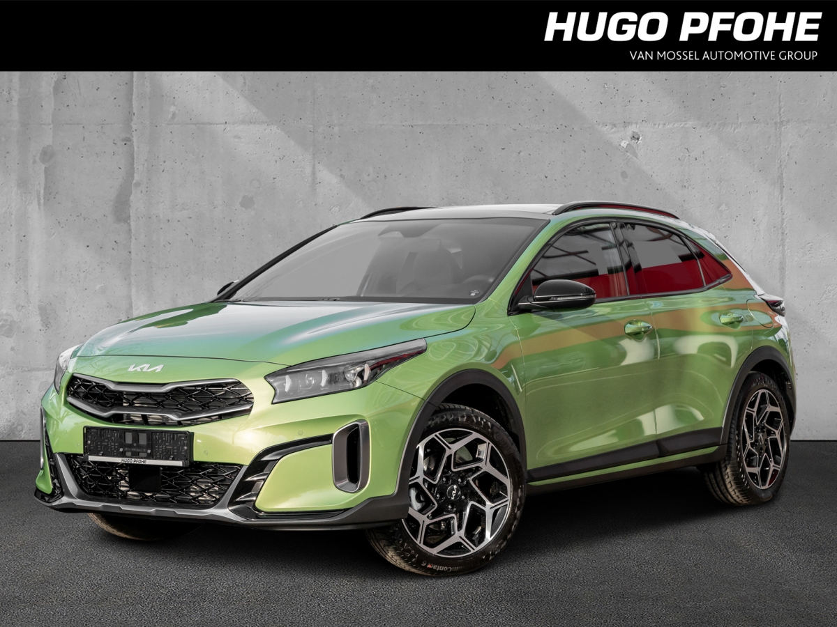 Xceed 140 PS Autom. GT-line ACC LEDER GD SHZ