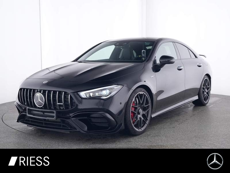 CLA 45 AMG S 4M+ Cp Aero+PerfSitz+Pano+360°+Burm