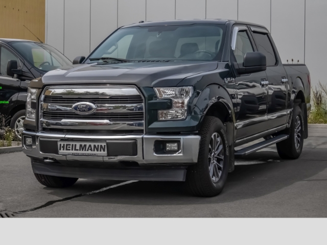F 150 FLT 5,0 V8 ECO Boost Autom. 4WD/AHK/Klimaautomatik/Rückfahrkamera/6-Sitzer/LKW-Zulassung