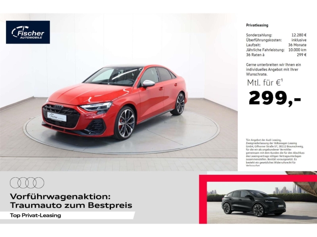 S3 Limousine TFSI quattro