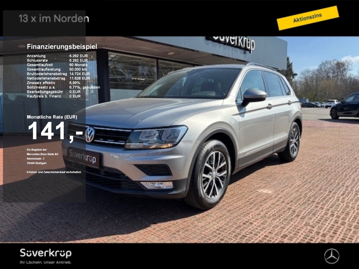 Volkswagen Tiguan 2.0 TDI Comfortline