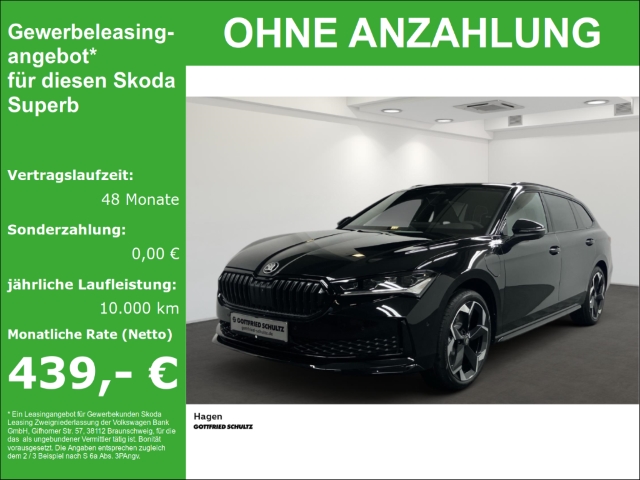 Superb Combi Sportline 1.5 TSI iV hybrid DSG