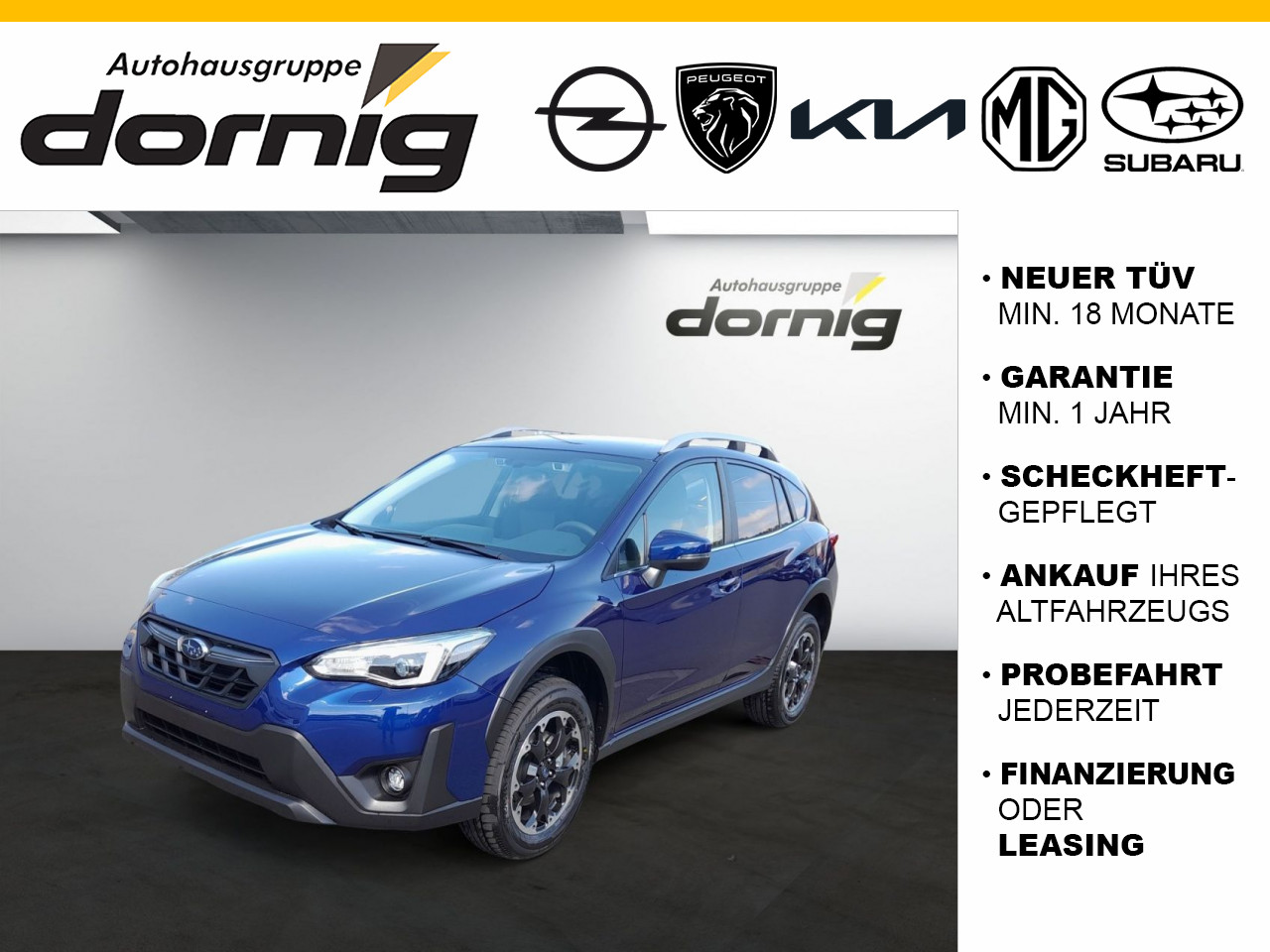 XV Edition Comfort Plus 1.6 4x4