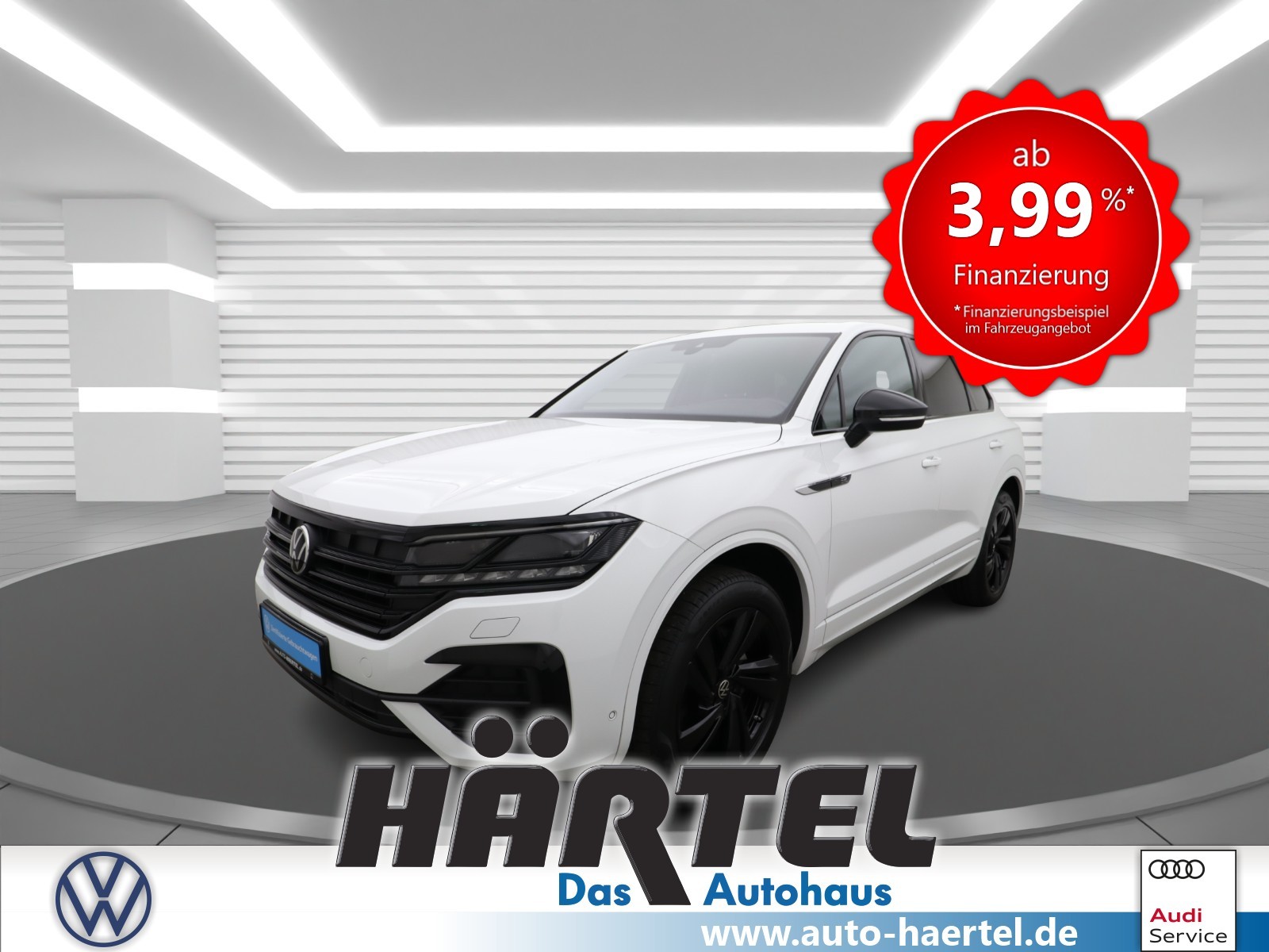 Volkswagen Touareg 3.0 R-LINE BLACK STYLE V6 TDI (