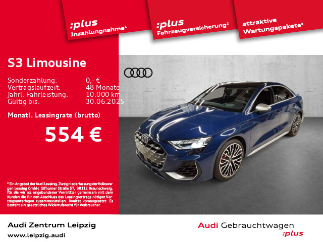 Audi S3 Limousine TFSI Assistenz pro