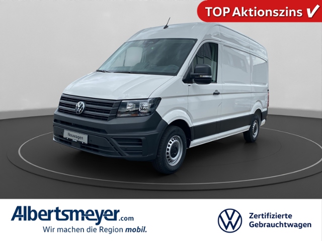 Crafter 35 TDI Kasten +HOCH+MR+KLIMA+