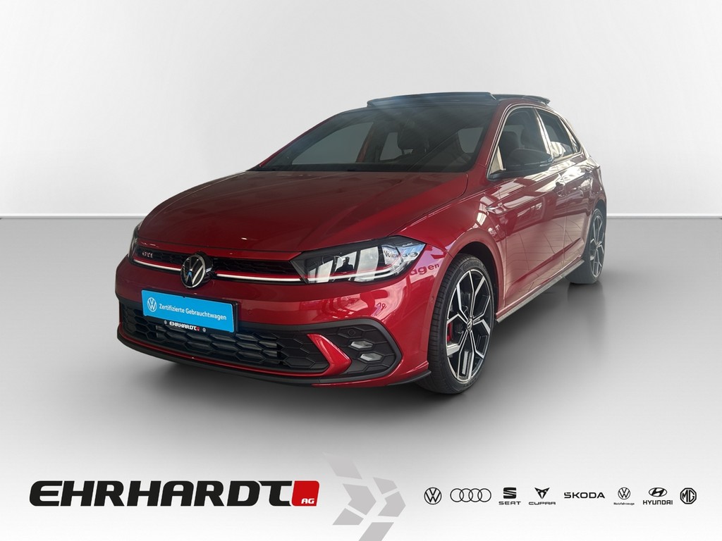 Polo 2.0 TSI DSG GTI PANO*IQ-LIGHT*NAV*BEATS*ALCANTARA*KAMERA*TOTW*18"