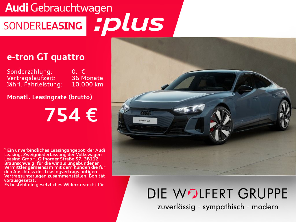 Audi e-tron GT quattro SITZBELÜFT