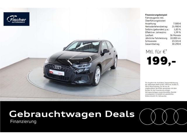 A3 Sportback 35 TFSI Advanced S-Line