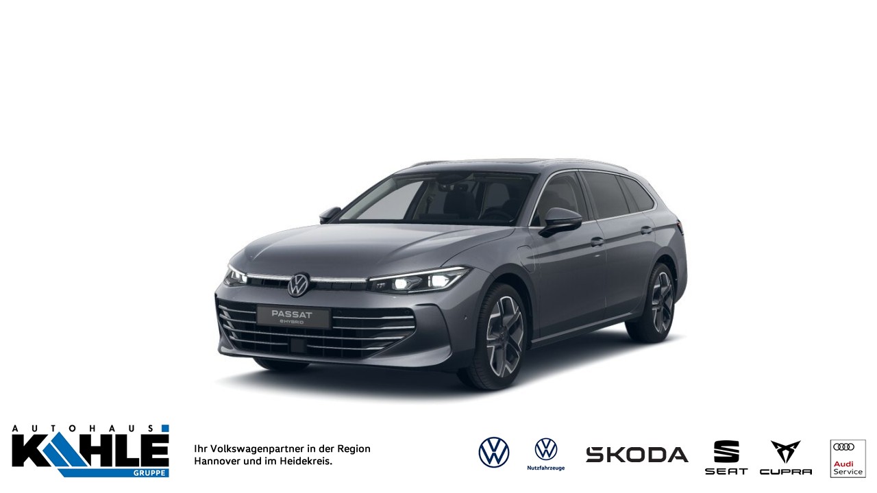 Passat Elegance 1,5 l eHybrid OPF 110 kW (150 PS) / 85 KW (115 PS) 6-Gang-Doppelkupplungsgetriebe DSG