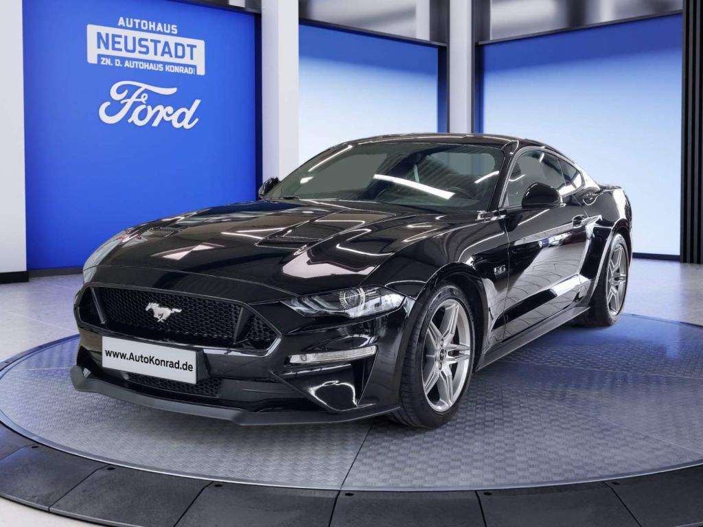 Ford Mustang 5.0 Ti-VCT Fastback V8 GT
