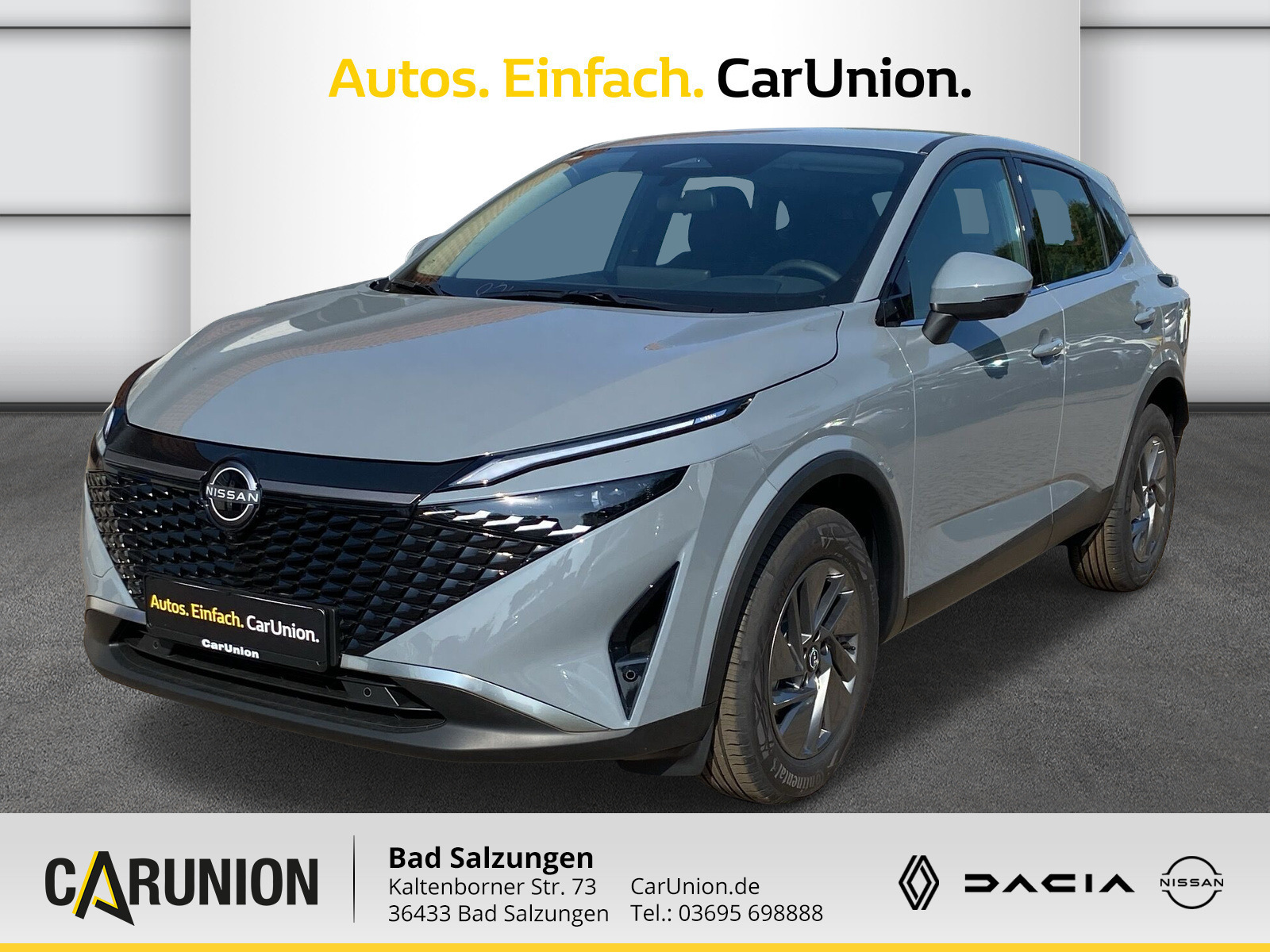 Qashqai 1.3 DIG-T 140 PS 4x2 Acenta