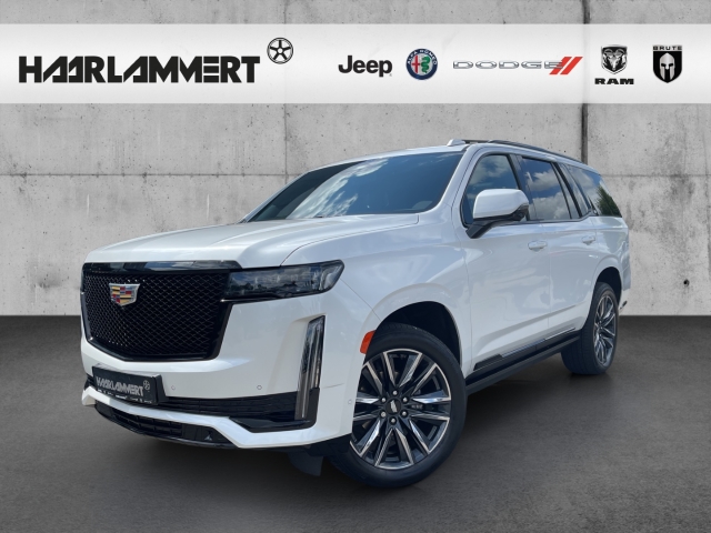 Escalade ESV 6.2 DEUTSCHE AUSFÜHRUNG AHK+PANORAMA+SITZLÜFTUNG+CARPLAY