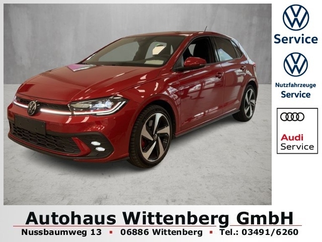 Polo GTI 2.0 TSI DSG LED*ACC*DC*DAB*SHZG