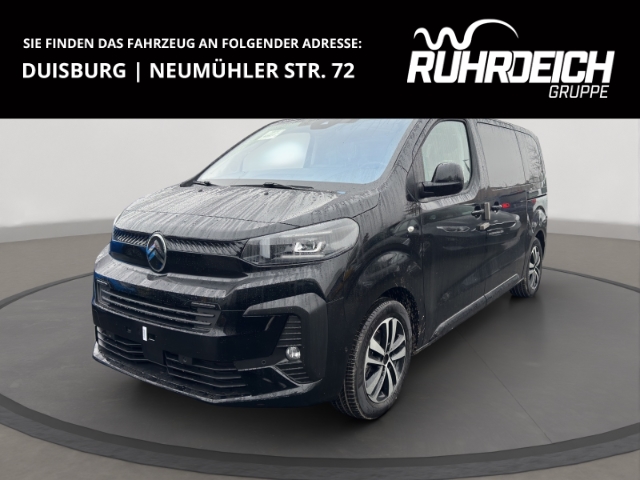 Spacetourer Max VIP XL BlueHDi 180 EAT8 7-Sitze AHK NAVI LED PDC+Kamera LED el. Schiebetüren Leder