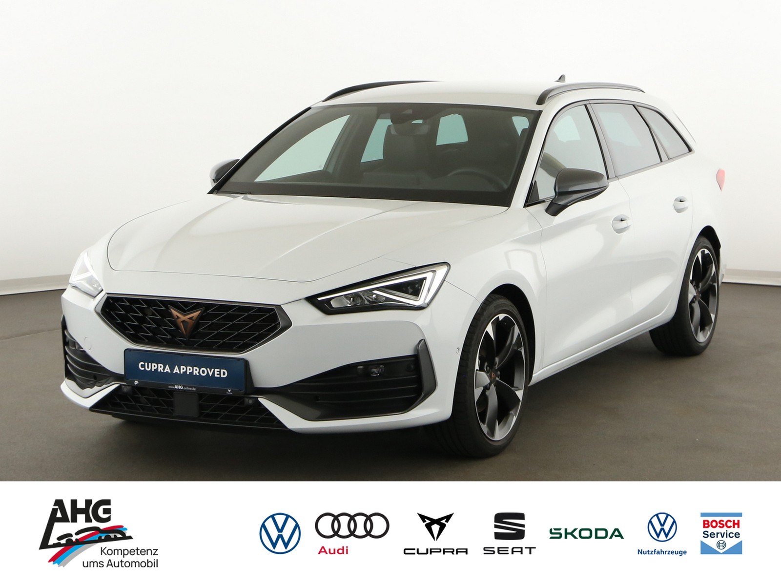 Leon Sportstourer 1.5eTSI 150 PS 7 Gang DSG CUPRA
