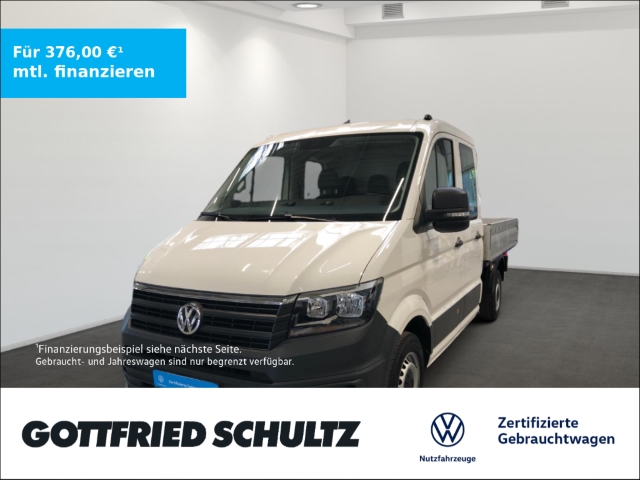 Crafter Pritsche 35 DOKA TDI MITTELLANG AHK RADIO APP BT