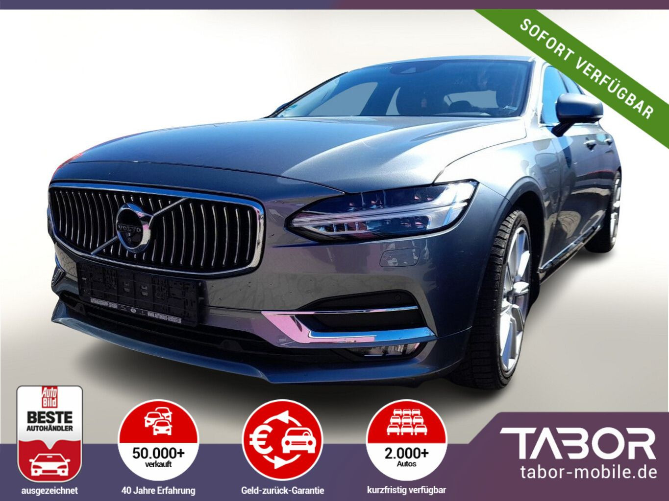 Volvo S90 D4 Inscription