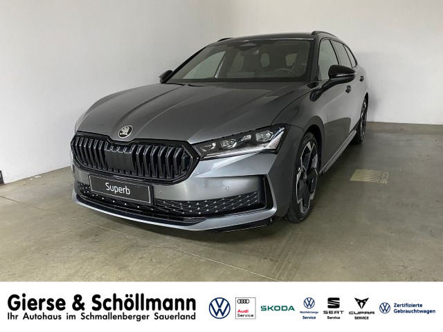 Skoda Superb 2.0 TDI Combi Sportline