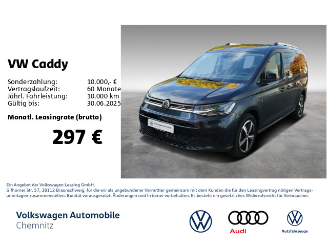 Volkswagen Caddy 1.5 TSI eHybrid Maxi GOAL Winterpaket