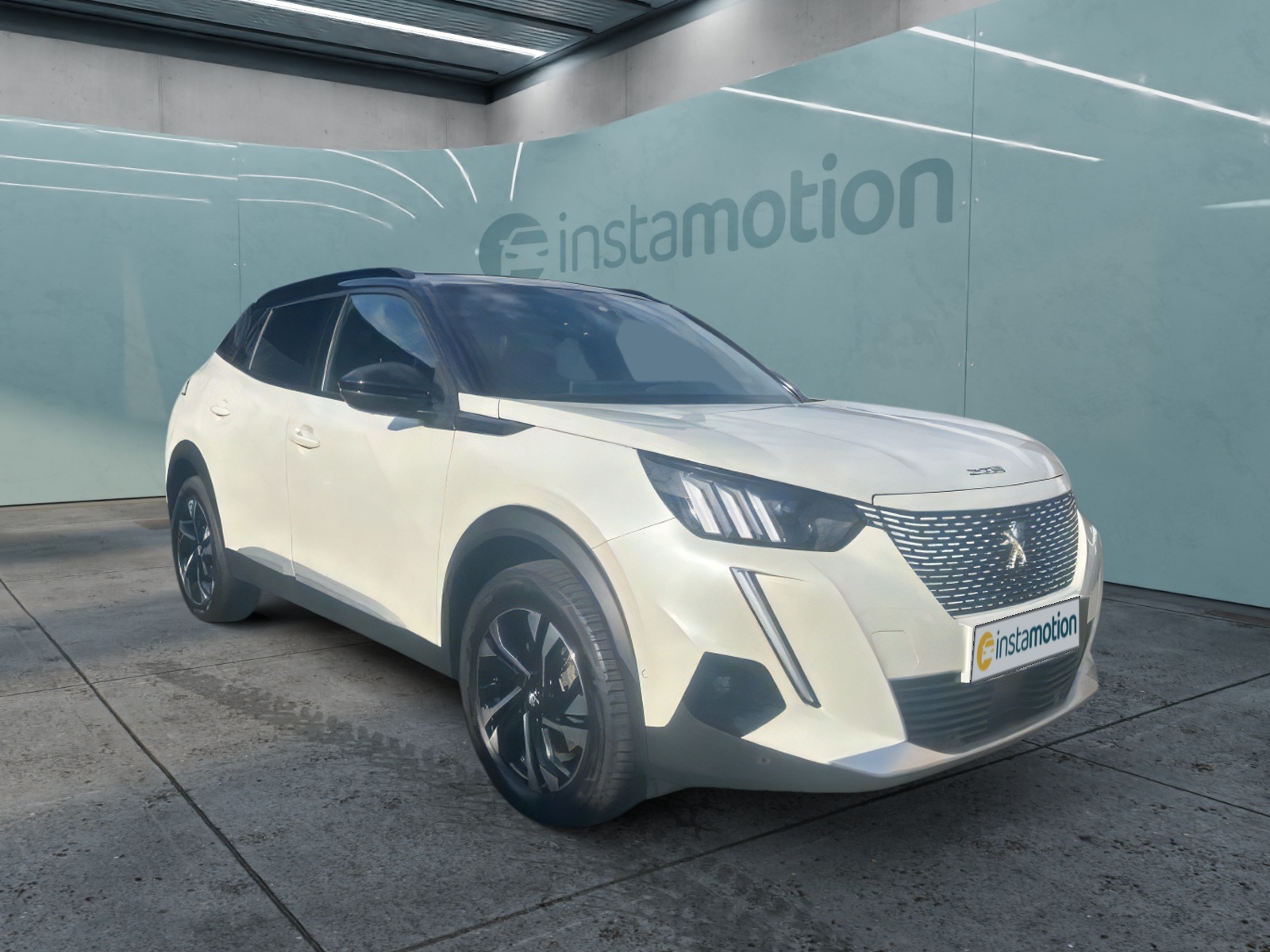 Peugeot 2008 E GT 136 Digitales Ambientebeleuchtung