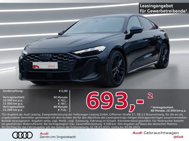 A5 Limousine TFSI qu 2x S line MATRIX Tech-plus