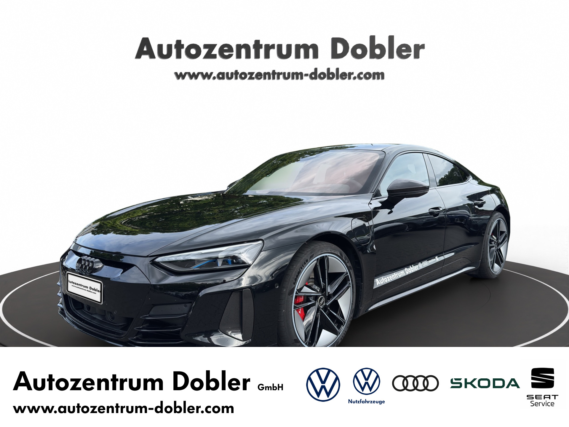 e-tron GT RS quattro 440KW Sportpaket Bluetooth