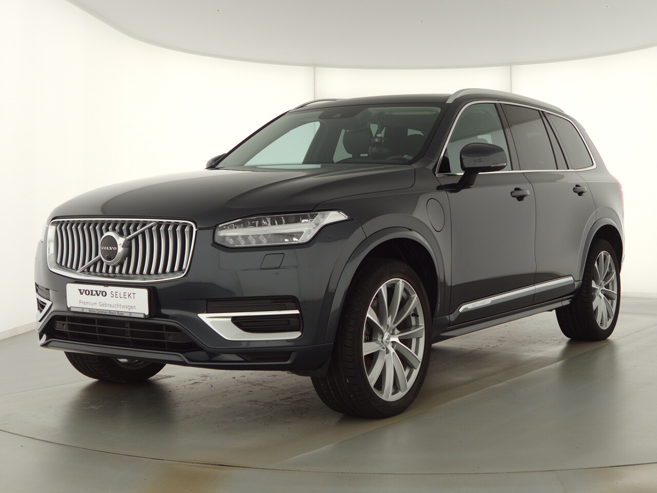 Volvo XC90 T8 Inscription Expression Recharge AWD Gear
