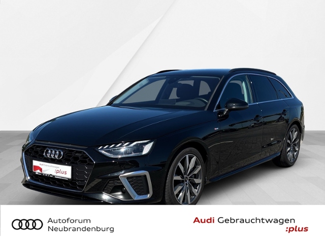 A4 Avant 40 TFSI S line MATRIX+HUD+B&O+BUSINESS
