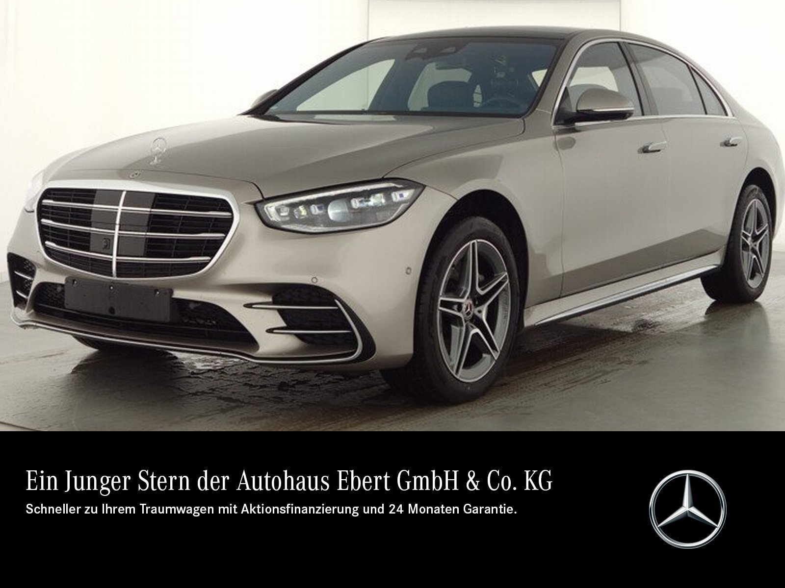 Mercedes-Benz S 450 L 195k AMG Exclu E BurmHigh FondTV