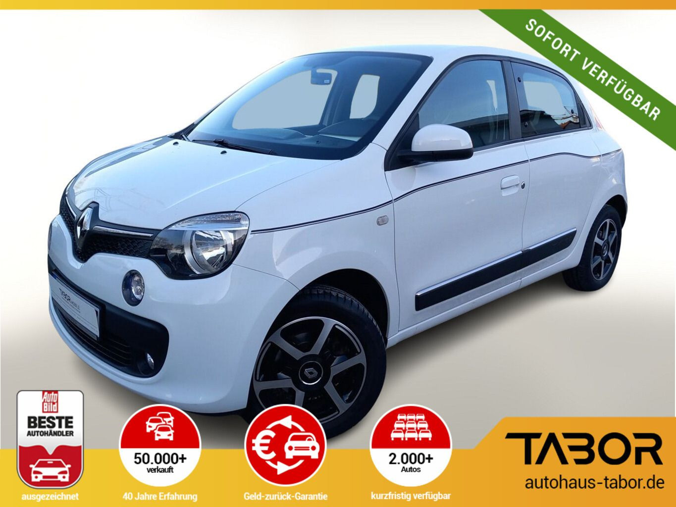 Twingo 0.9 TCe 90 EDC Intens Nav PDC Klima 15Z