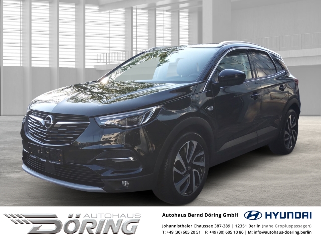 Opel Grandland X 1.6 Ultimate Turbo AUTOMATIK
