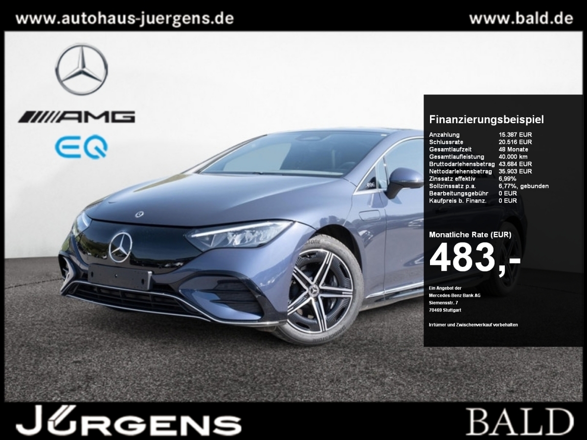 mercedes-benz EQE