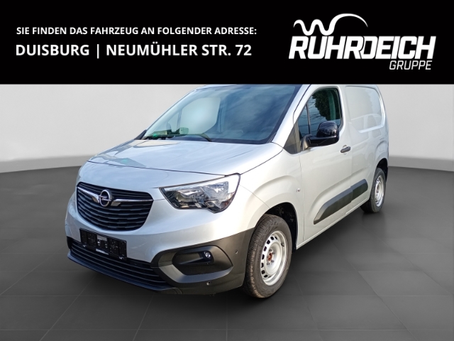 Combo Cargo Temp Tel.-Vorb. Berganfahrass. Freisprech BT Multif.Lenkrad met. eFH NSW