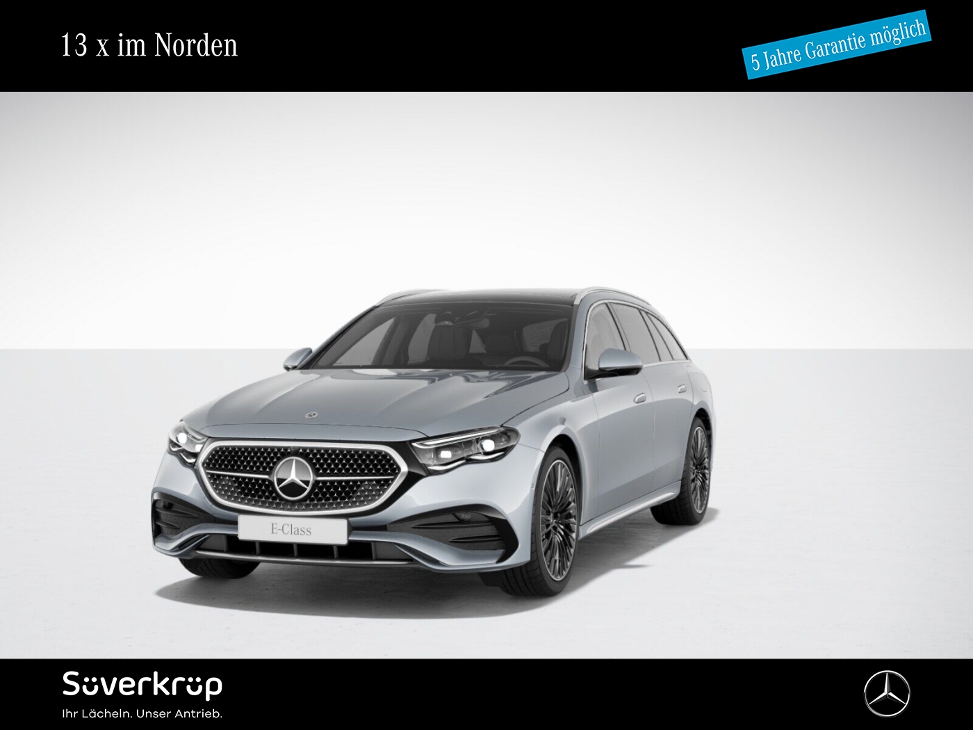 E 300 e T BURM AMG DISTR SPUR AIRMATIC 360 PANO