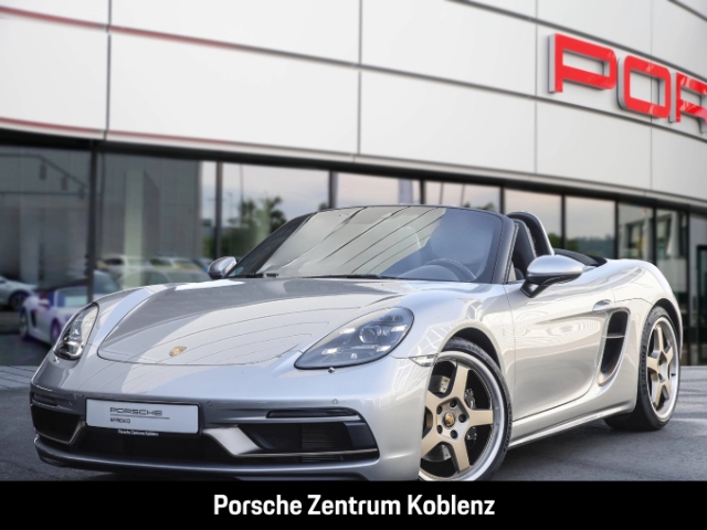 Boxster 25 Jahre