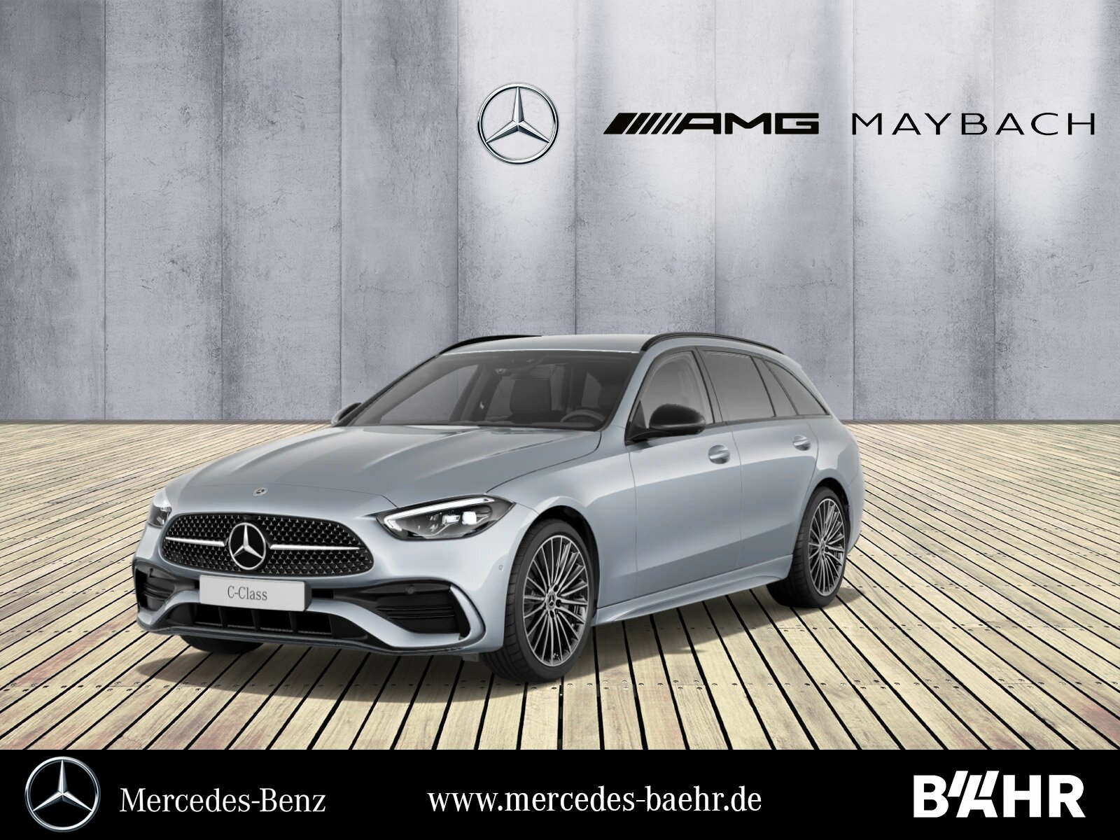 C 220 d 4MATIC T-Modell AMG Line Advanced Plus