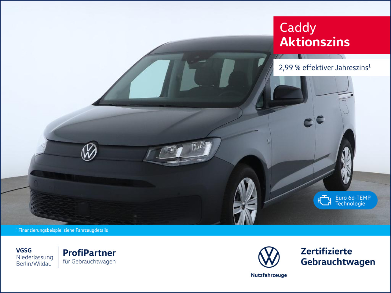 Volkswagen Caddy Basis Flügelt