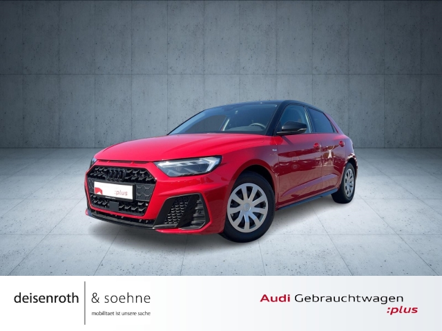 A1 Sportback S line 35 TFSI S tr LED/Nav/18