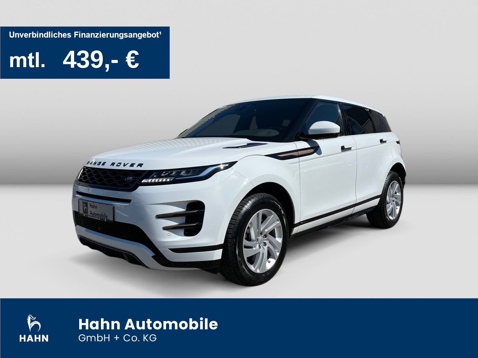 Range Rover Evoque 2.0D180 R-Dynamic S AWD Nav