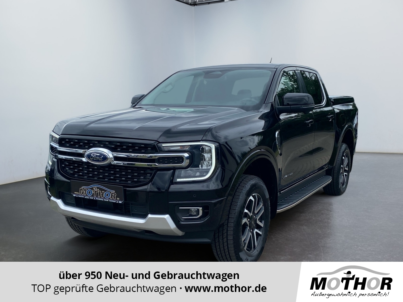 Ranger Limited 2.0 Ecoblue ACC PDC NAV AHK