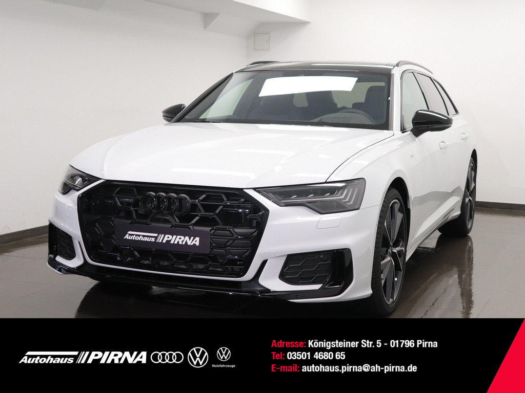 A6 Avant S line 50 TDI quattro tiptronic#HD-Matrix#Standhzg.