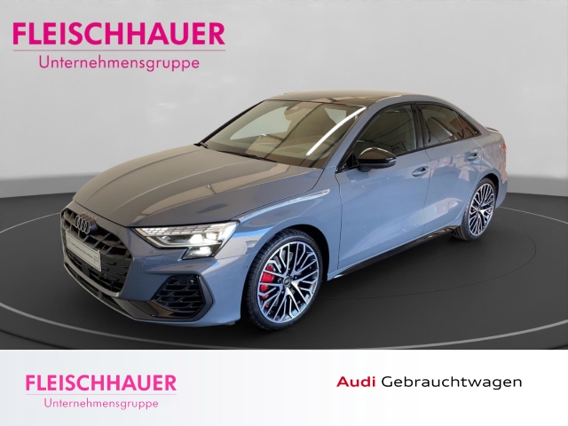 S3 Limousine 2.0 TFSI quattro S tronic Sonderlack Porsche GRIGIO TELESTO PERL