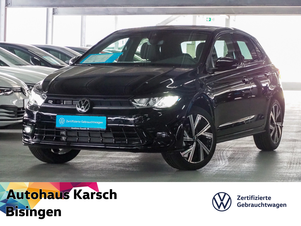 Polo 1.0 TSI DSG R-Line IQ.DRIVE, ALU, PDC